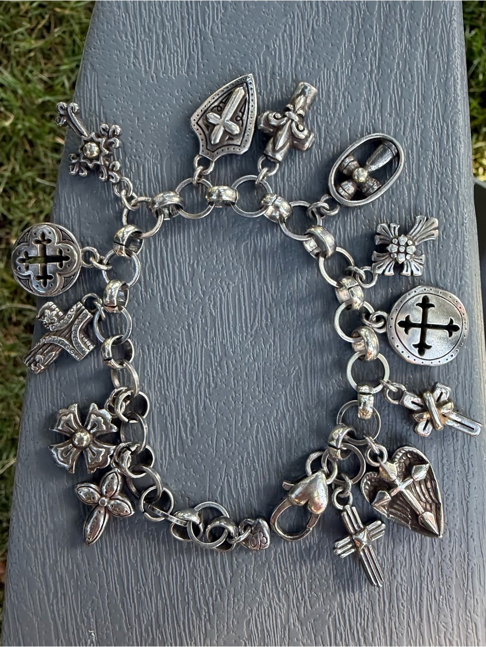 Brighton Sanctum Cross Bracelet